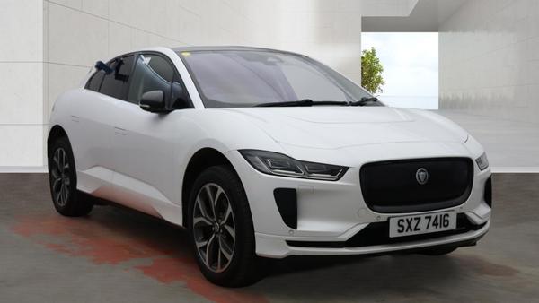 Used 2023 Jaguar I-PACE 294kW EV400 R-Dynamic HSE Black 90kWh 5dr Auto White at SERE Motors