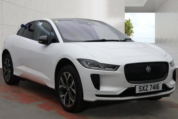 Used 2023 Jaguar I-PACE 294kW EV400 R-Dynamic HSE Black 90kWh 5dr Auto White at SERE Motors