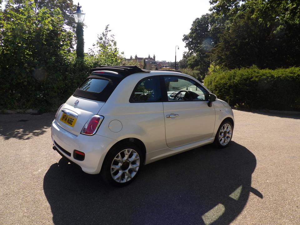 Used Fiat 500C HF14NBE 9