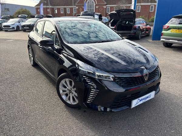 Used 2024 Renault Clio 1.6 E-TECH evolution Hatchback 5dr Petrol Hybrid Auto Euro 6 (s/s) (145 ps) Diamond Black at Dinnages