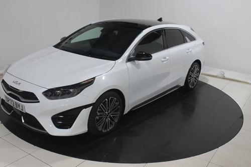 Used 2024 Kia PROCEED GT-LINE S at Ken Jervis