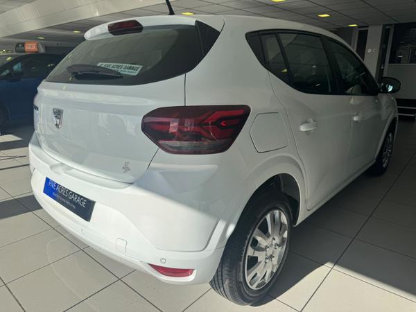 Used Dacia Sandero VA22AHL 5