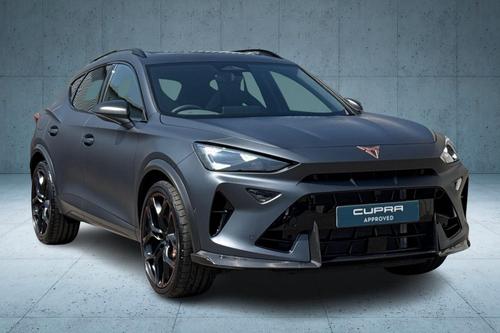 CUPRA Formentor 2.5 TSI VZ5 SUV 5dr Petrol DSG 4Drive Euro 6 (s/s) (390 ps)