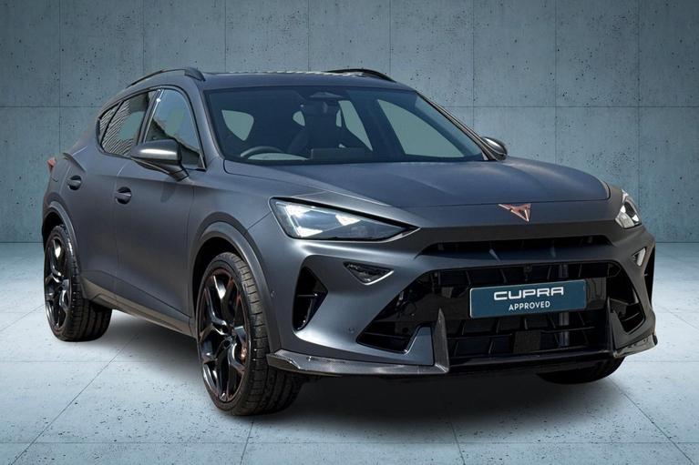 Used CUPRA Formentor