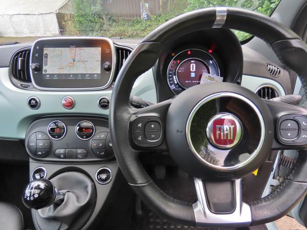 Used Fiat 500 RE20DRX 18