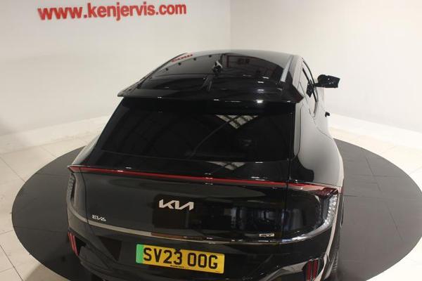 Kia EV6 77.4kWh GT Hatchback 5dr Electric Auto AWD (576 bhp) Photo 6