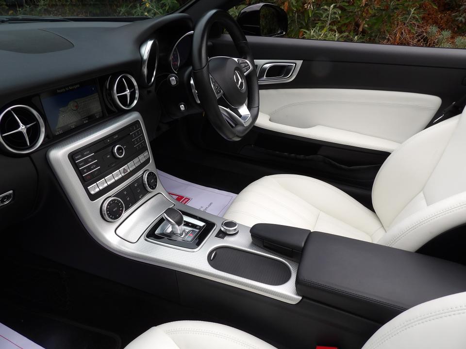 Used Mercedes-Benz SLC FM17CZL 4