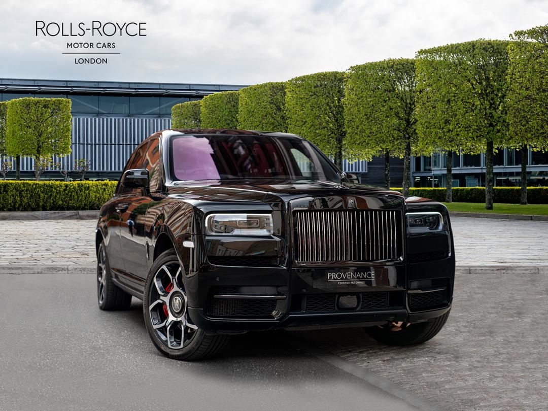 ROLLS ROYCE CULLINAN BLACK BADGE 2022 - VIP MOTORS