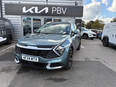 Used 2024 Kia Sportage 1.6 T-GDi ISG 2 Yuka Steel Gray at Kia Motors UK