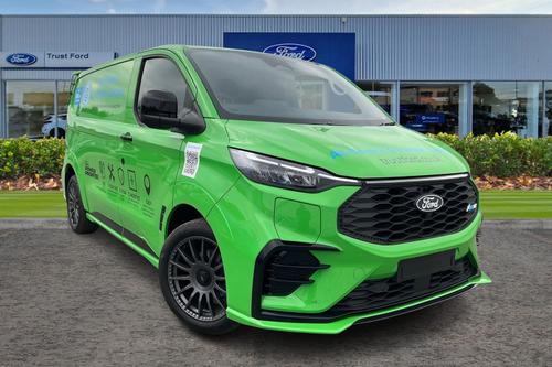 Used Ford E-TRANSIT CUSTOM 12/N040171 1