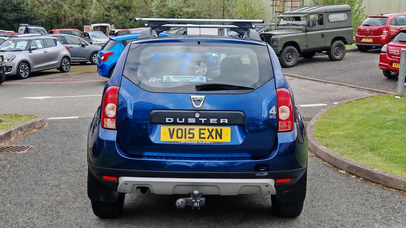 Used Dacia Duster VO15EXN 8