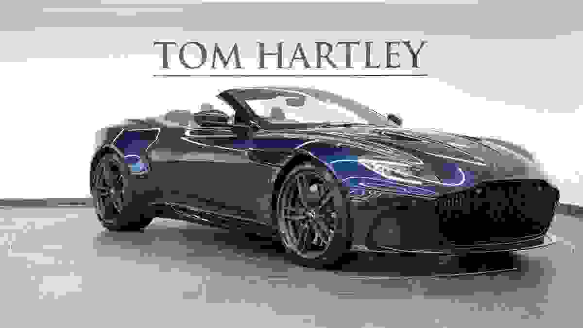 Used 2020 Aston Martin DBS Superleggera V12 Volante Sabiro Blue at Tom Hartley