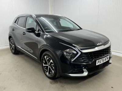 Used 2025 Kia Sportage 1.6 T-GDi 48V 3 Phantom Black at Kia Motors UK
