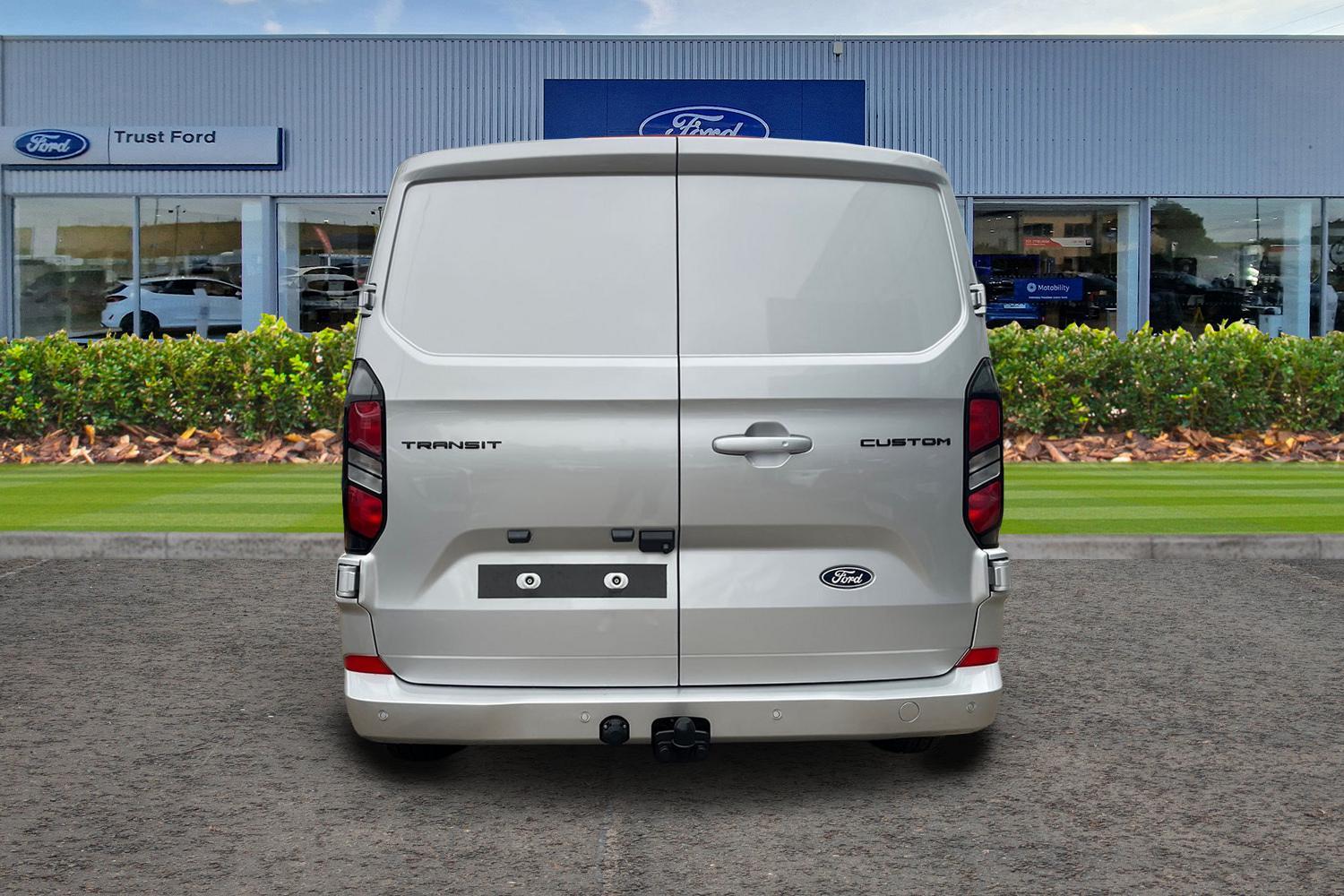 Ford TRANSIT CUSTOM Photo 12