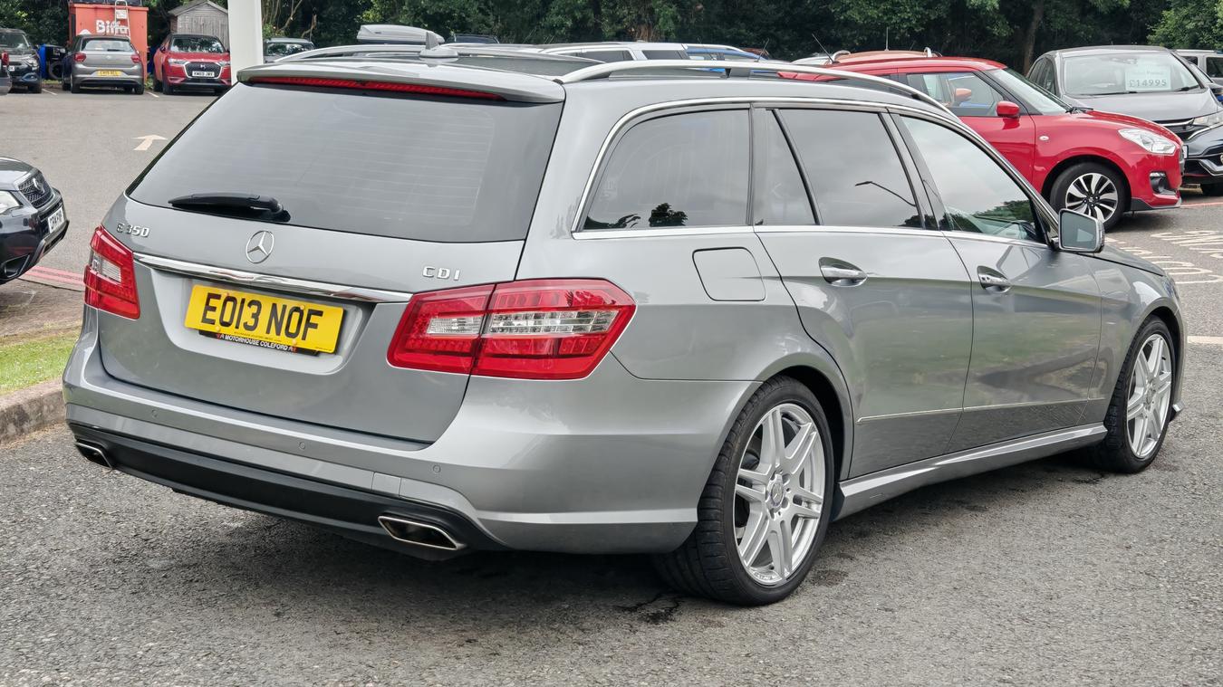 Used Mercedes-Benz E Class EO13NOF 3