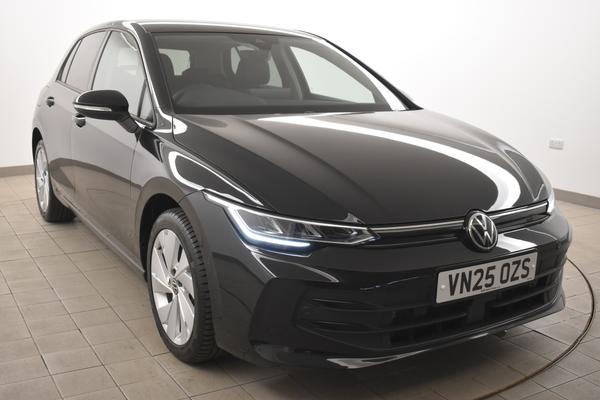 Used 2025 Volkswagen GOLF 1.5 TSI 204 Match eHybrid 5dr DSG Black at SERE Motors