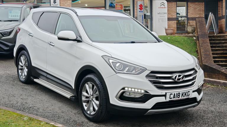 Used Hyundai Santa Fe CA18KKG 1
