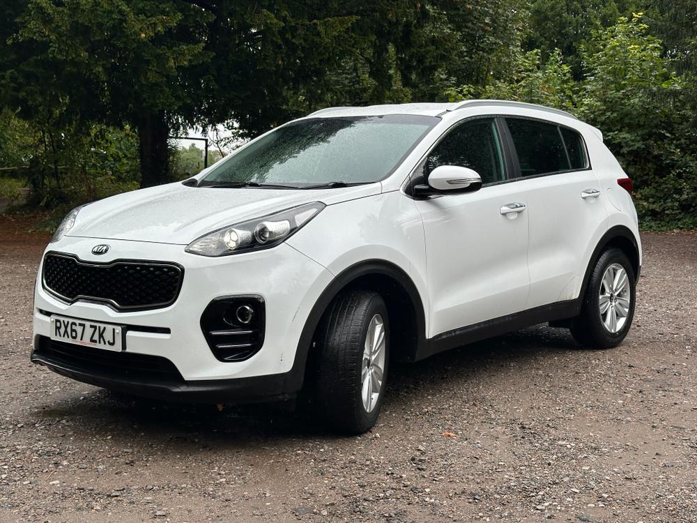 Used Kia Sportage RX67ZKJ 16