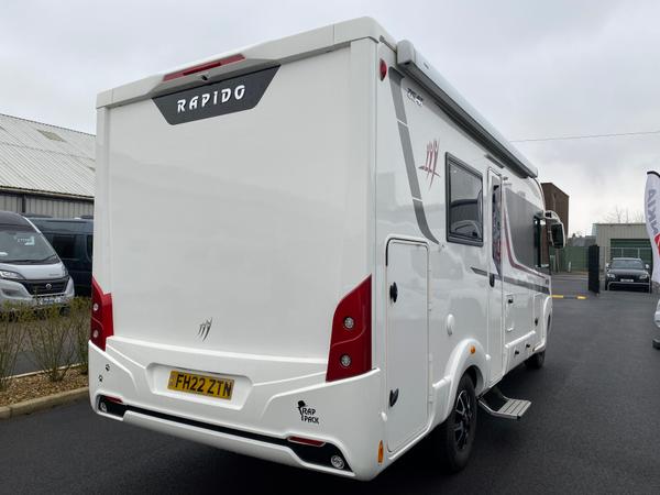 Used Rapido 854F FH22ZTN 33