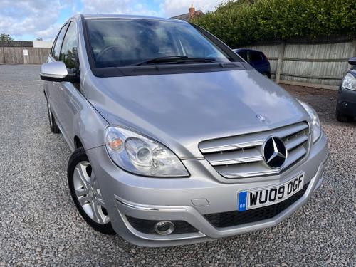 Used Mercedes-Benz B Class WU09OGF 1