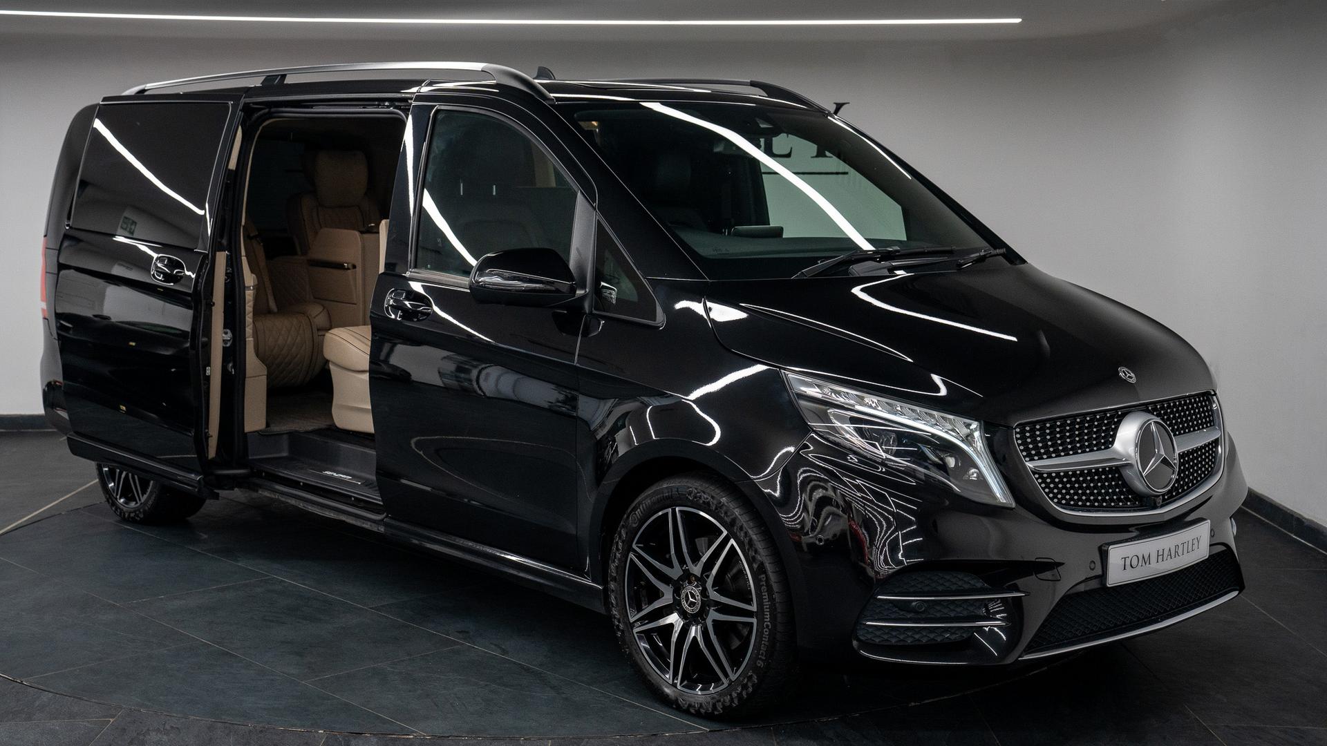 2020 Mercedes-Benz V300d AMG Line Senzati Jet Class