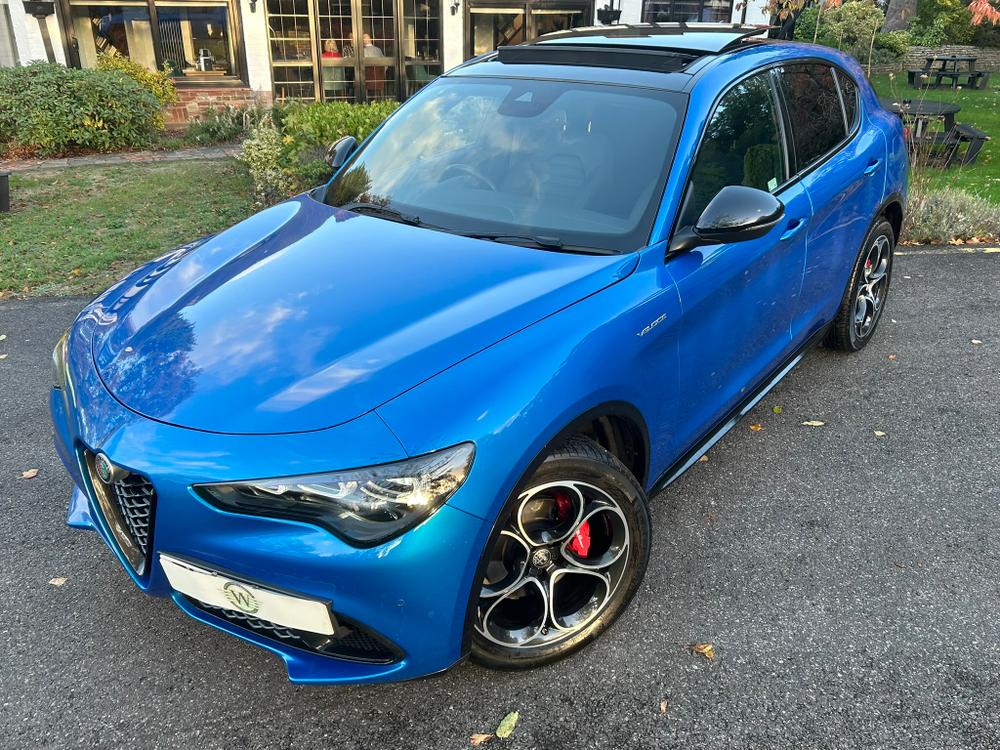 Used Alfa Romeo Stelvio EU74RFX 20