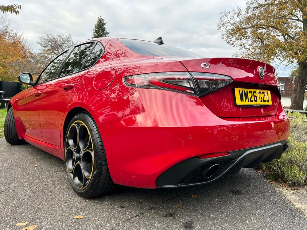 Used Alfa Romeo Giulia WM26GZJ 24