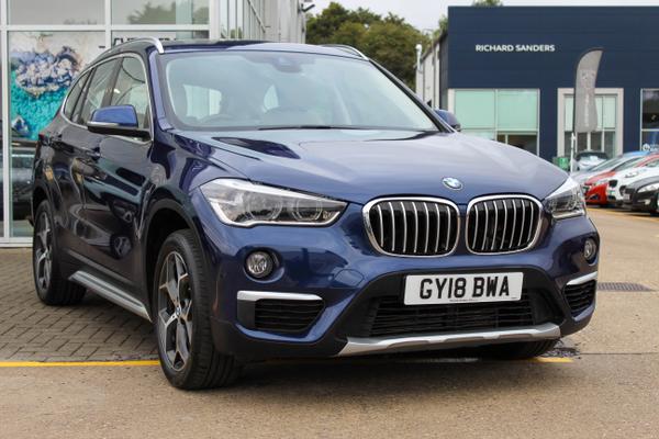 Used 2018 BMW X1 2.0 20i xLine SUV 5dr Petrol Auto xDrive Euro 6 (s/s) (192 ps) at Richard Sanders