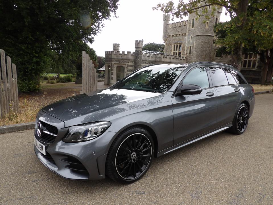 Used Mercedes-Benz C Class VO21USM 13
