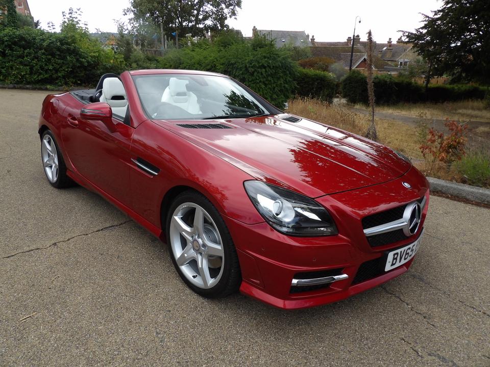 Used Mercedes-Benz SLK BV65EHO 20