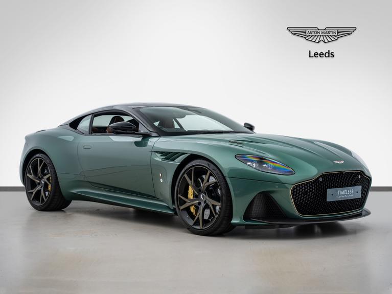 Used 2019 ASTON MARTIN DBS 5.2 V12 BiTurbo Superleggera Coupe 2dr Petrol Auto Euro 6 (s/s) (715 bhp) Green at JCT600