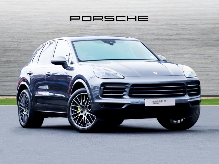 Used 2020 PORSCHE Cayenne 3.0 V6 E-Hybrid 14.1kWh SUV 5dr Petrol Plug-in Hybrid TiptronicS 4WD Euro 6 (s/s) (3.6kW Charger) (462 ps) Grey at JCT600