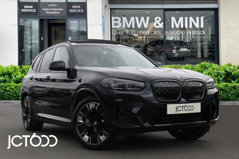 2023 BMW Ix3 80kWh M Sport Pro SUV Electric £37,300 13,265 miles Carbon ...