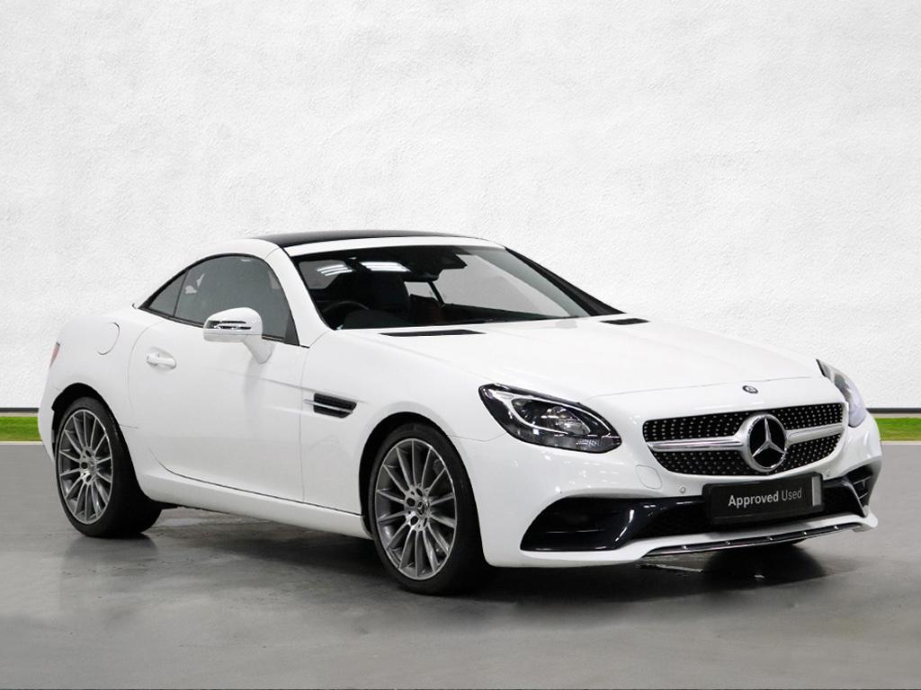 Used Cars NI 2017 MercedesBenz SLC Class SLC 250d AMG Line 2dr 9G