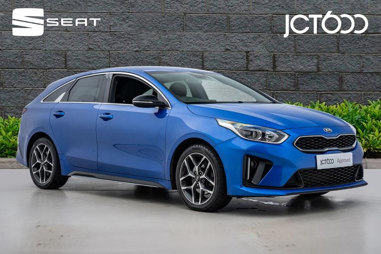 Used 2019 Kia ProCeed 1.6 CRDi GT-Line Shooting Brake 5dr Diesel DCT Euro 6 (s/s) (134 bhp) Blue at JCT600