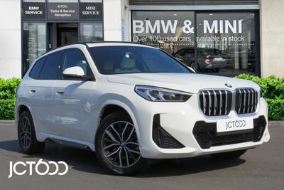 2025 BMW X1 sDrive 20i MHT M Sport 5dr Step Auto at JCT600