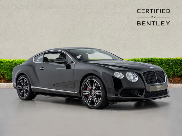 Used 2015 BENTLEY Continental 4.0 V8 GT S Coupe 2dr Petrol Auto 4WD Euro 6 (528 ps) Black at JCT600