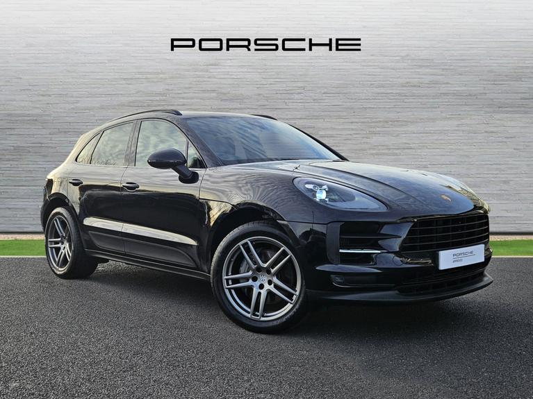 Used 2021 PORSCHE Macan 3.0T V6 S SUV 5dr Petrol PDK 4WD Euro 6 (s/s) (354 ps) Black at JCT600