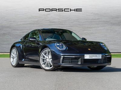2024 PORSCHE 911 3.0T 992 Carrera T Coupe 2dr Petrol PDK Euro 6 (s/s) (385 ps) at JCT600