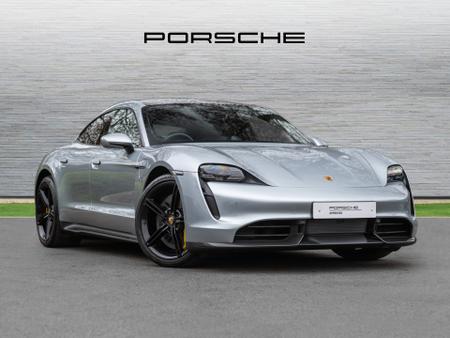 2021 PORSCHE TAYCAN PERFORMANCE PLUS 93.4KWH TURBO S SALOON 4DR ELECTRIC AUTO 4WD 11KW CHARGER... photo