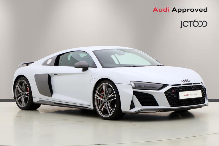 Used 2019 AUDI R8 5.2 FSI V10 Performance Coupe 2dr Petrol S Tronic quattro Euro 6 (s/s) (620 ps) Grey at JCT600