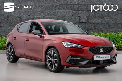 2021 SEAT Leon 1.5 TSI EVO FR Sport Hatchback 5dr Petrol Manual Euro 6 (s/s) (130 ps) at JCT600