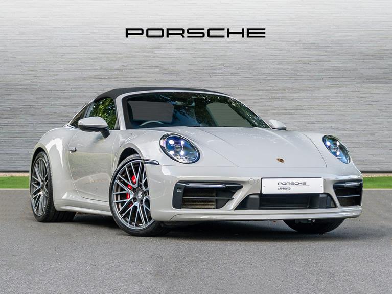 Used 2021 PORSCHE 911 S 2dr Grey at JCT600