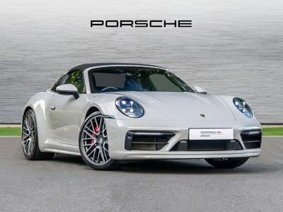 2021 PORSCHE 911 S 2dr at JCT600