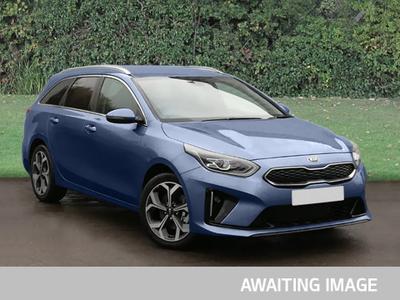Used 2020 Kia CEE'D 1.6 GDi 8.9kWh 3 Sportswagon 5dr Petrol Plug-in Hybrid DCT Euro 6 (s/s) (139 bhp) cosmos blue at Gravells
