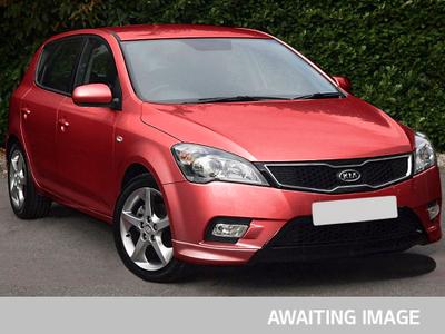 Used 2011 Kia cee'd 1.6 CRDi (114bhp) 3 Infra Red at Kia Motors UK