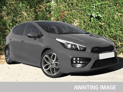 Used 2017 Kia CEED 1.0 T-GDi GT-Line S Hatchback 5dr Petrol Manual Euro 6 (s/s) (118 bhp) dark gun metal at Gravells