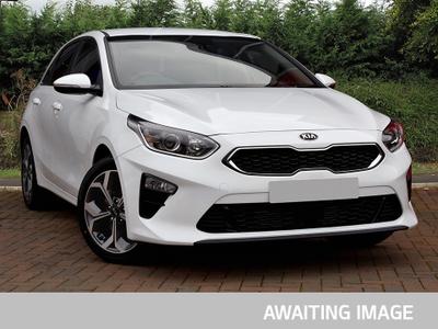 Used 2020 Kia Ceed 1.4 T-GDi 3 Fusion White at Kia Motors UK
