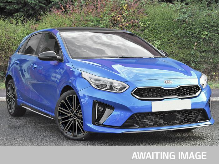 KIA Ceed 1.4 T-GDi GT-LINE S in Blue Flame £22,295