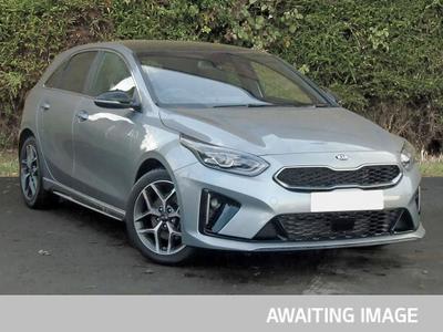 Used 2019 Kia Ceed 1.4 T-GDi GT-LINE LUNAR EDITION Lunar Silver at Kia Motors UK